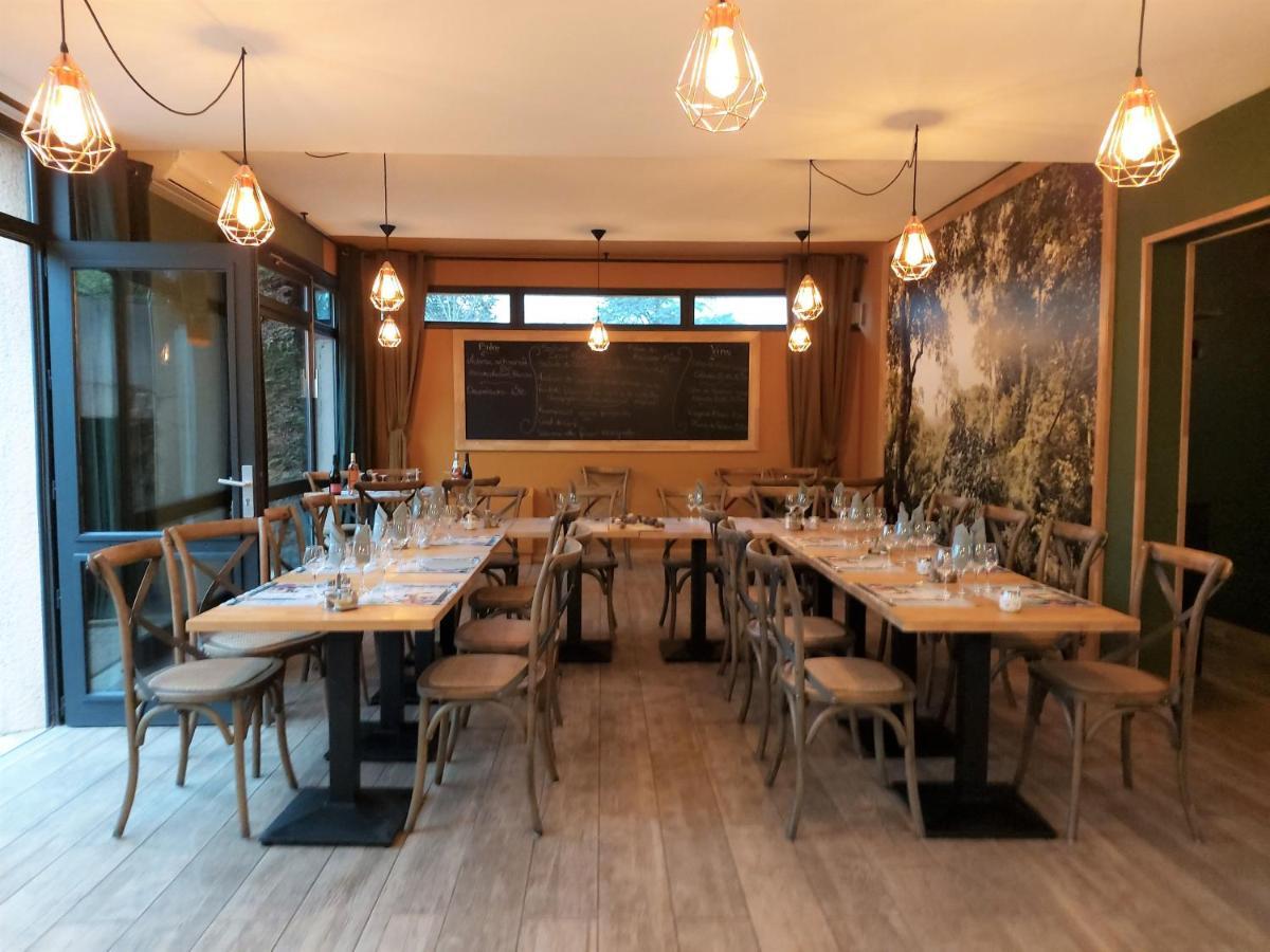 Hotel Restaurant Cirius Montrond-les-Bains Kültér fotó