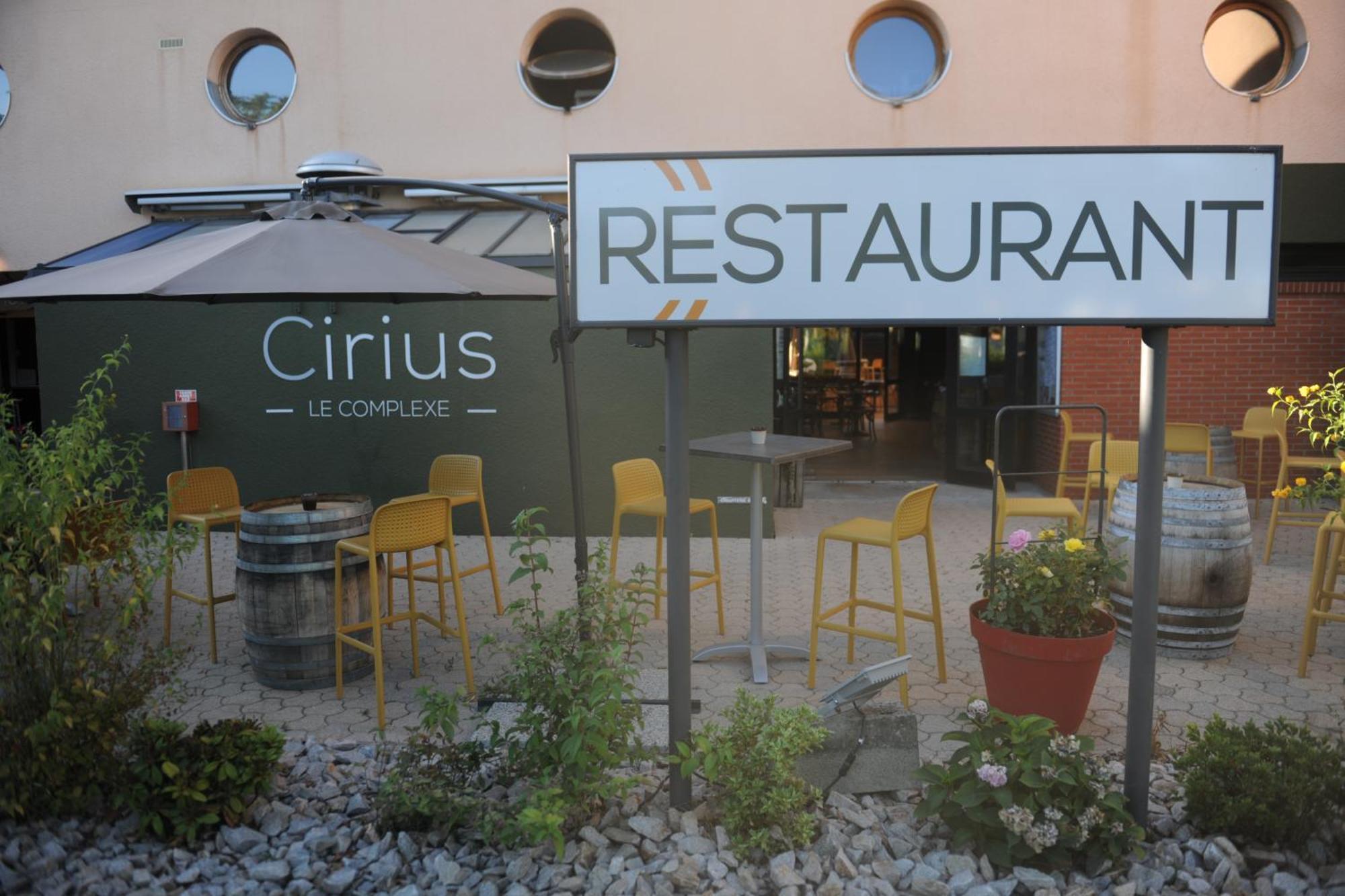 Hotel Restaurant Cirius Montrond-les-Bains Kültér fotó