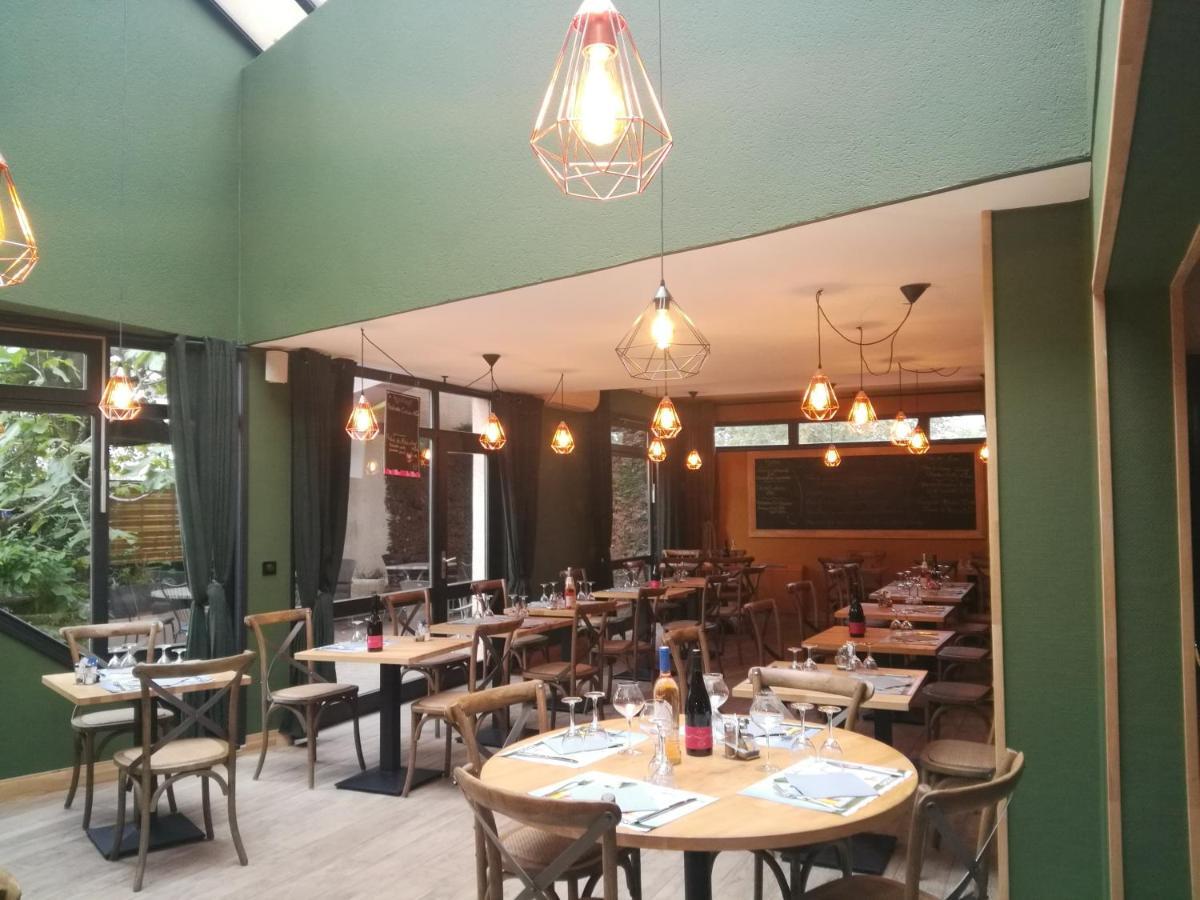 Hotel Restaurant Cirius Montrond-les-Bains Kültér fotó